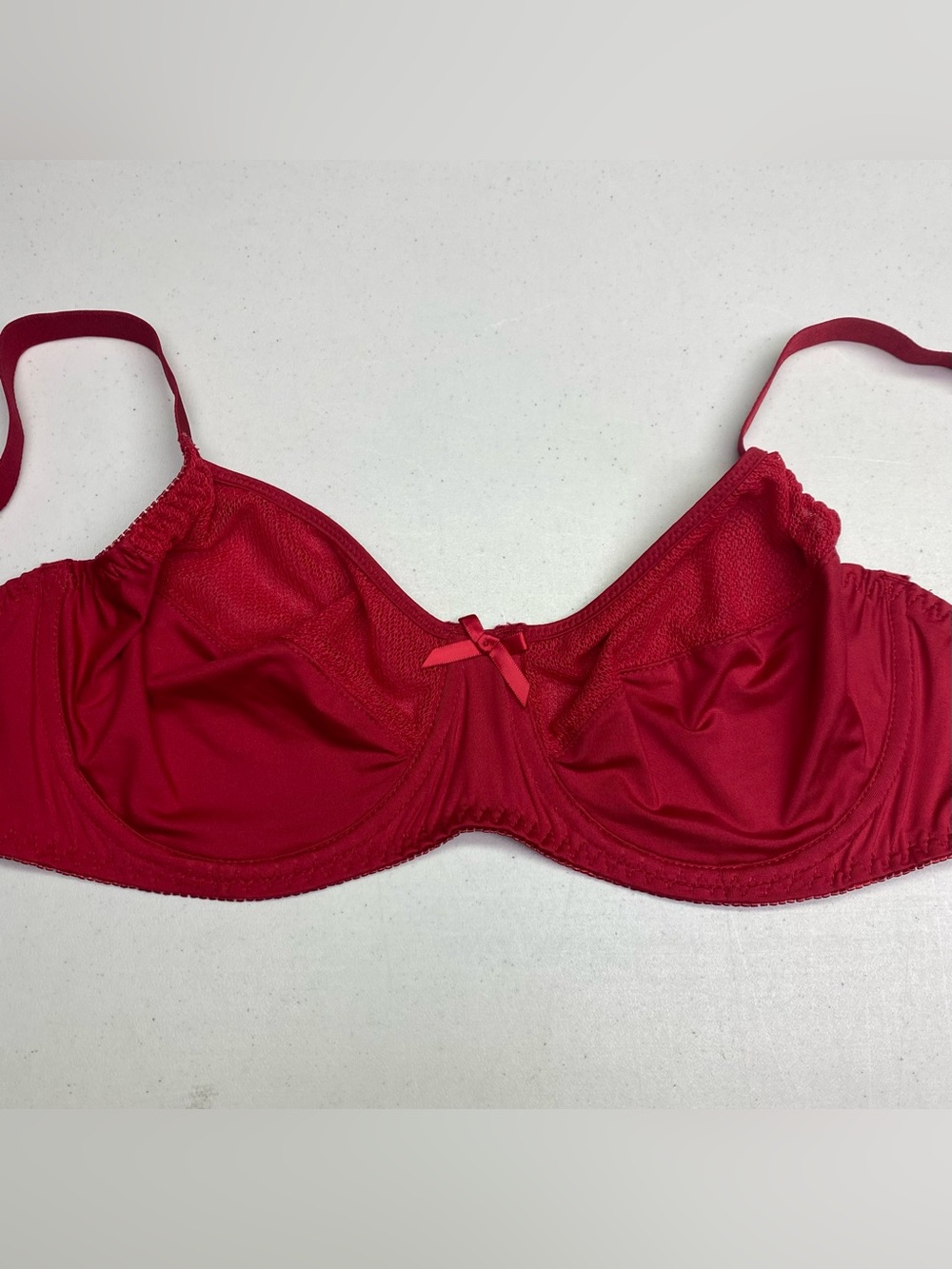 NWOB Curve Muse RED Unlined Underwire,  36D *P1095